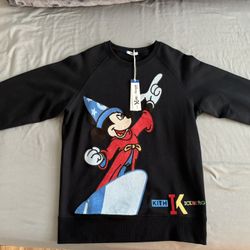 Kith X Iceberg Mickey Mouse Fantasia Crewneck