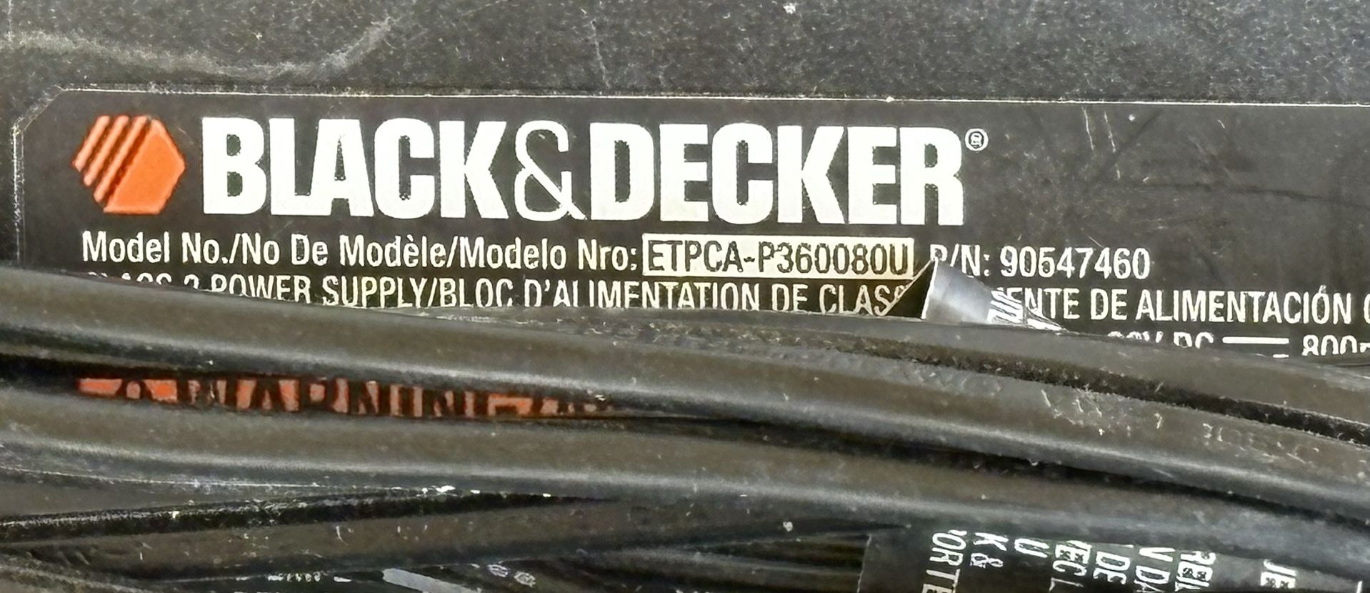Black and Decker SPCM1936 Lawn Mower Parts