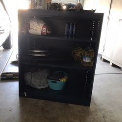 Blue Shelf/Cabinet