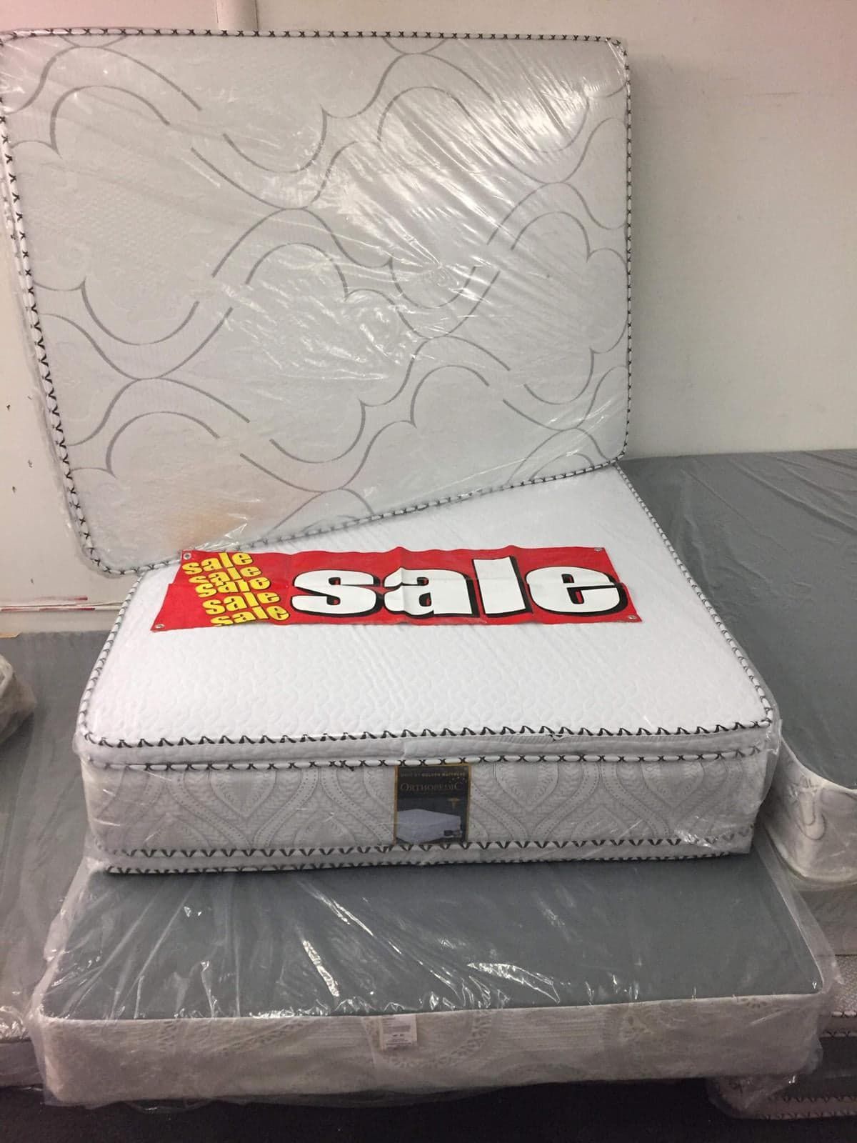 full mattress with boxspring