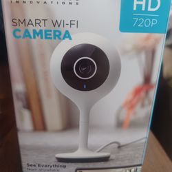Mercury smart wi-fi HD720P camera,open box only pick up