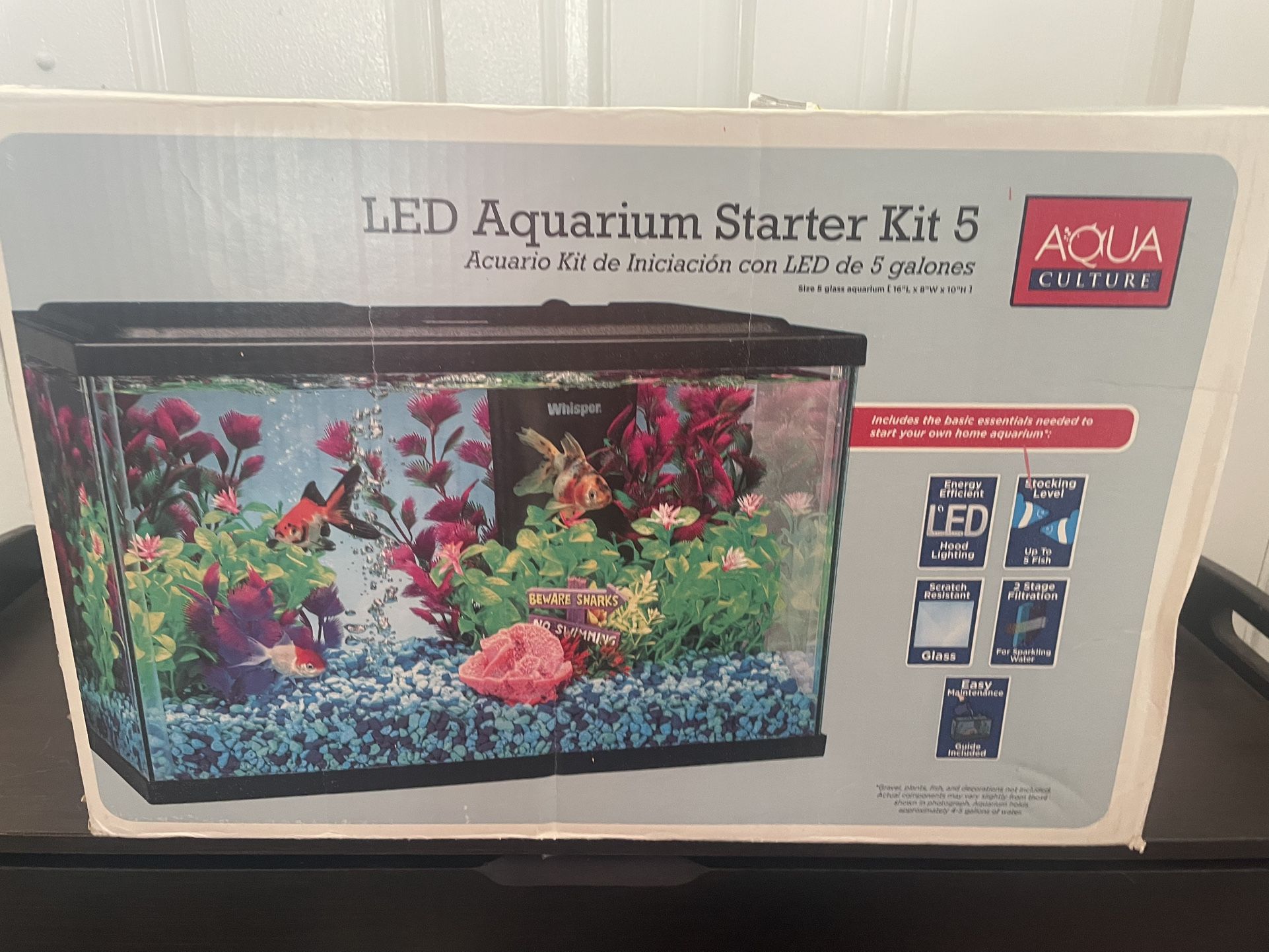 Led Aquarium Fish Tank