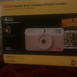 Kodak Instant 2-1 Camera Printer Combo 