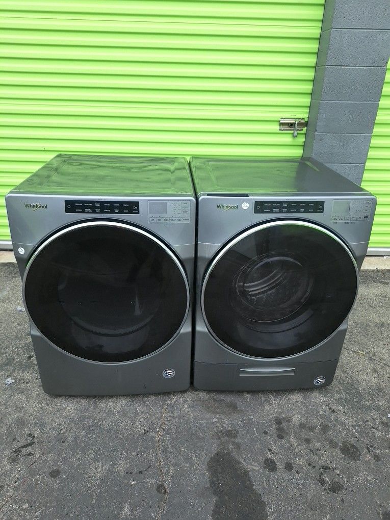 Washer And Dryer