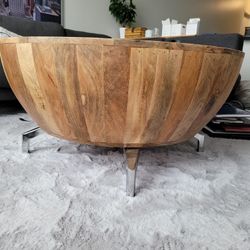 Wood Coffee Table