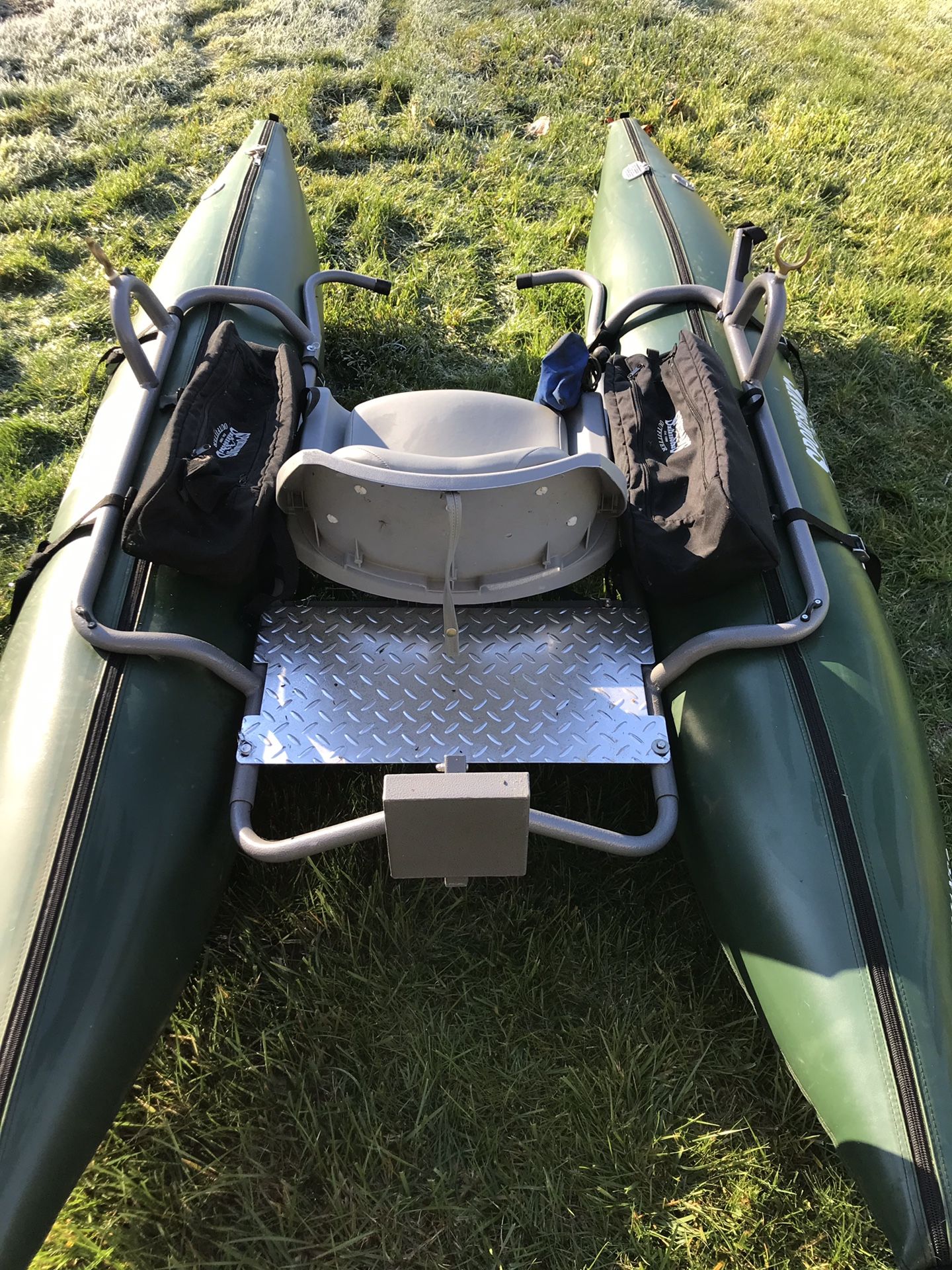 Sportsman’s Warehouse Pontoon Boat