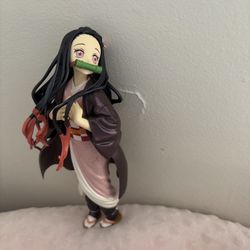 RARE Nezuko -demon Slayer Anime Figure