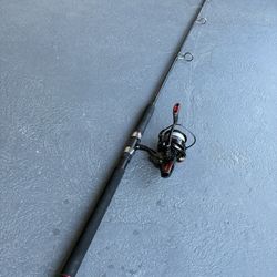 Fishing Rod Reel Combo