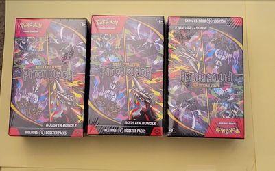 Pokemon Pitch Black Booster Bundle