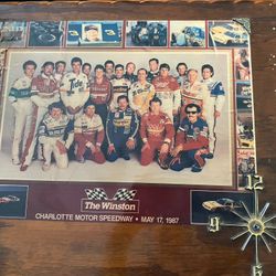 1987 NASCAR Winston Cup All Star Race Picture 