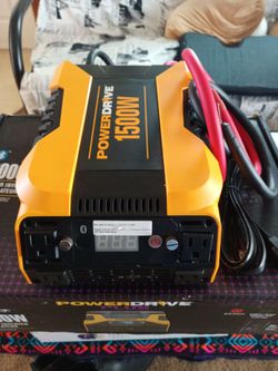 1500W Power Inverter Ondulateur