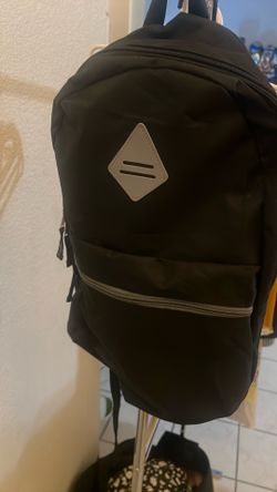 Black backpack