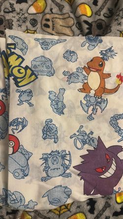 Pokémon twin sheets