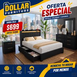 Queen Room Set
