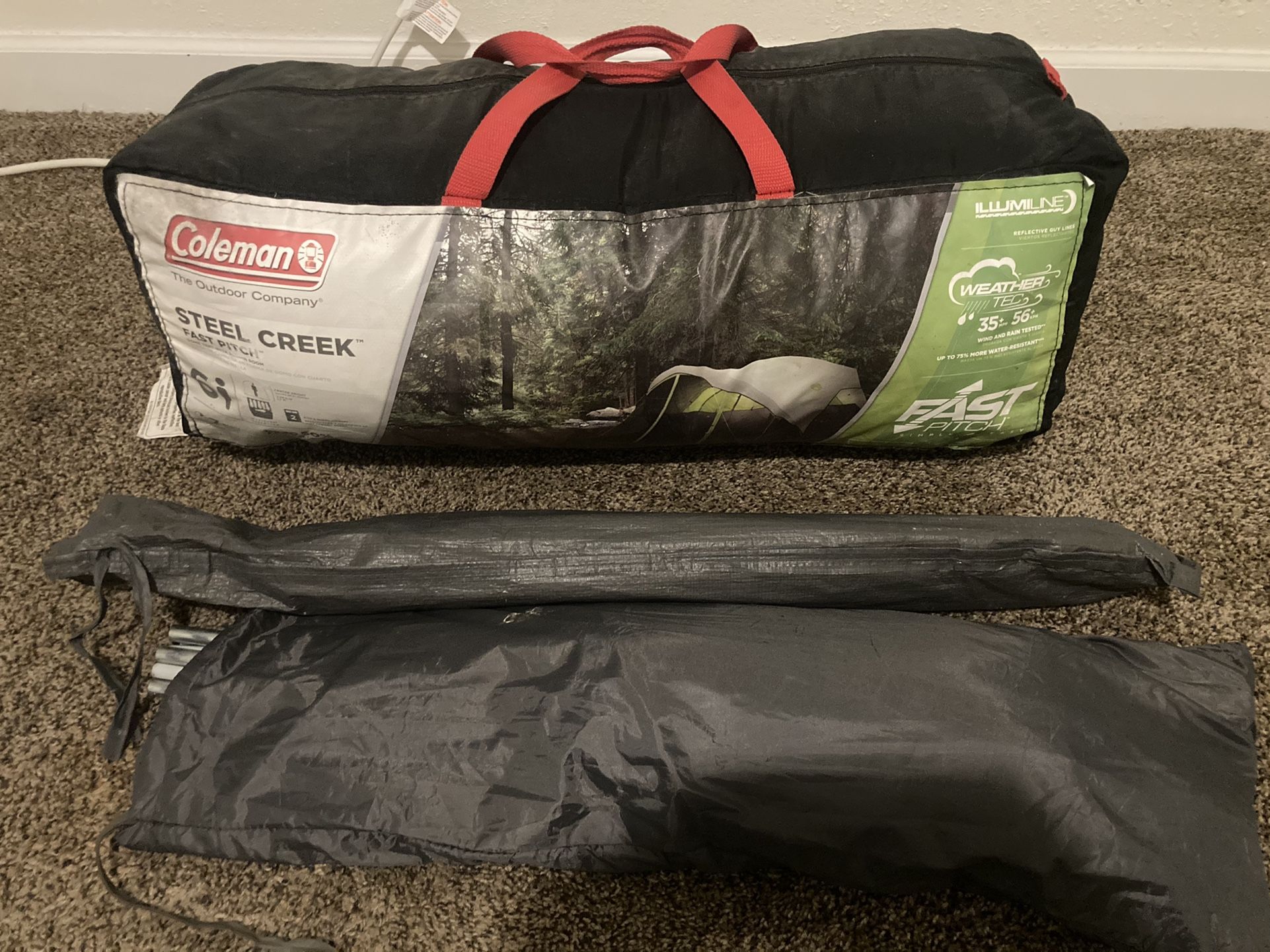 Coleman 6 Person Quick Set Tent. 