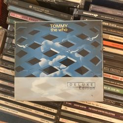 SACD - THE WHO Tommy GEFFEN Deluxe Edition 2 Disc 2003 HYBRID CD