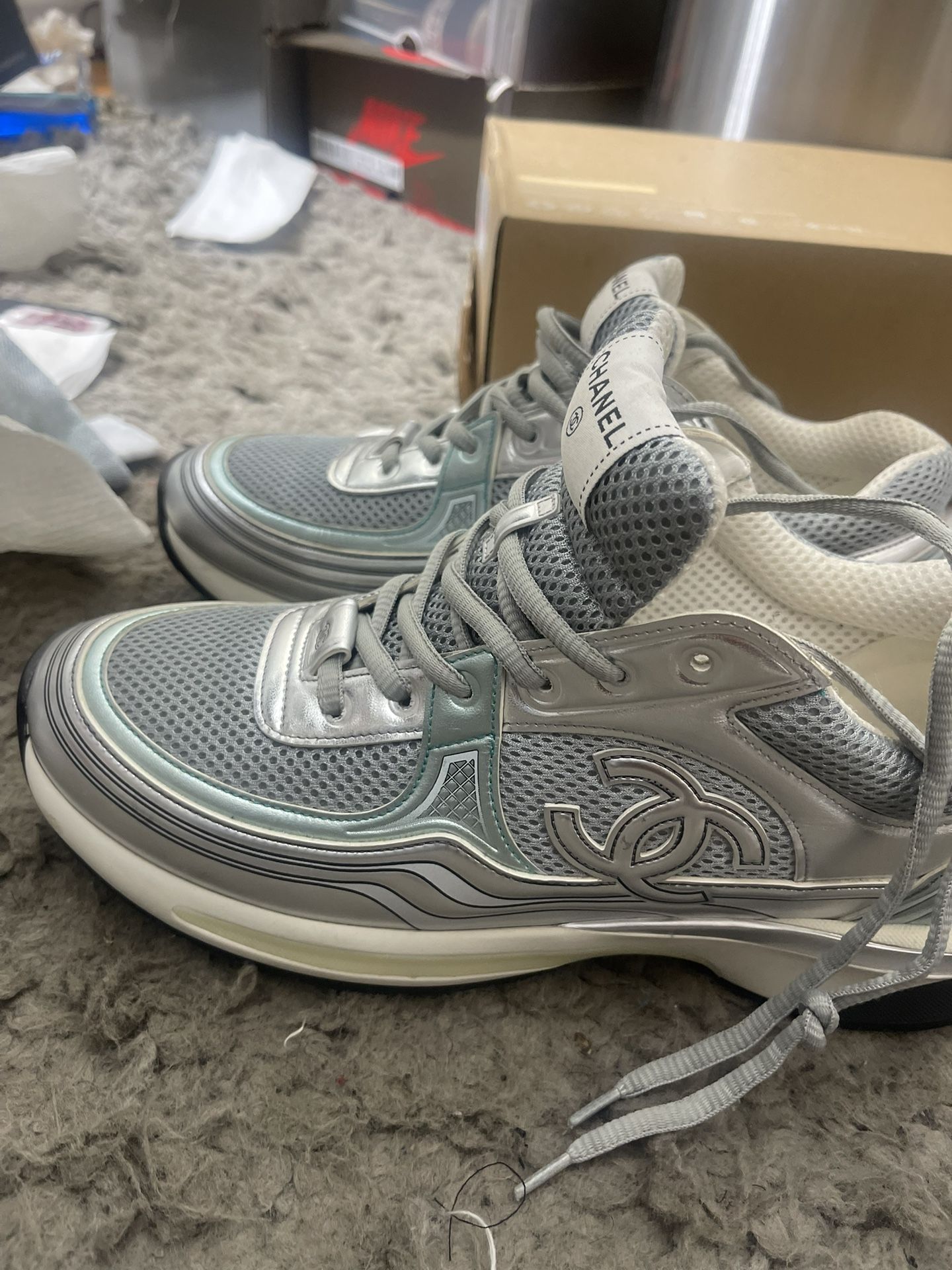 Authentic Chanel Size 10