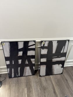 Black and White Canvas Pictures