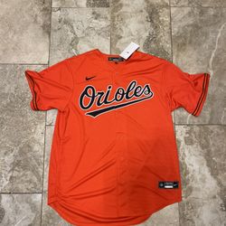 Nike Baltimore Orioles Alternate Orange Jersey Men’s Size Large & XL 