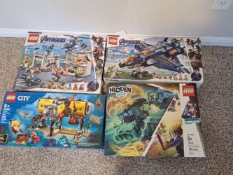 Lego sets (price is per box)