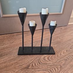 4 Candle Decor Holder