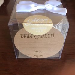 Advice Coasters Paper Coasters