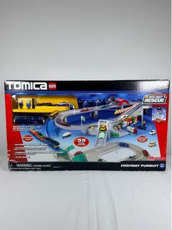 Tomica Hyper City Highway Pursuit New In Box