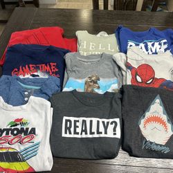 Size 6 Little Boy Shirts
