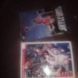 Jordan Cards For Sale Or Trade For????