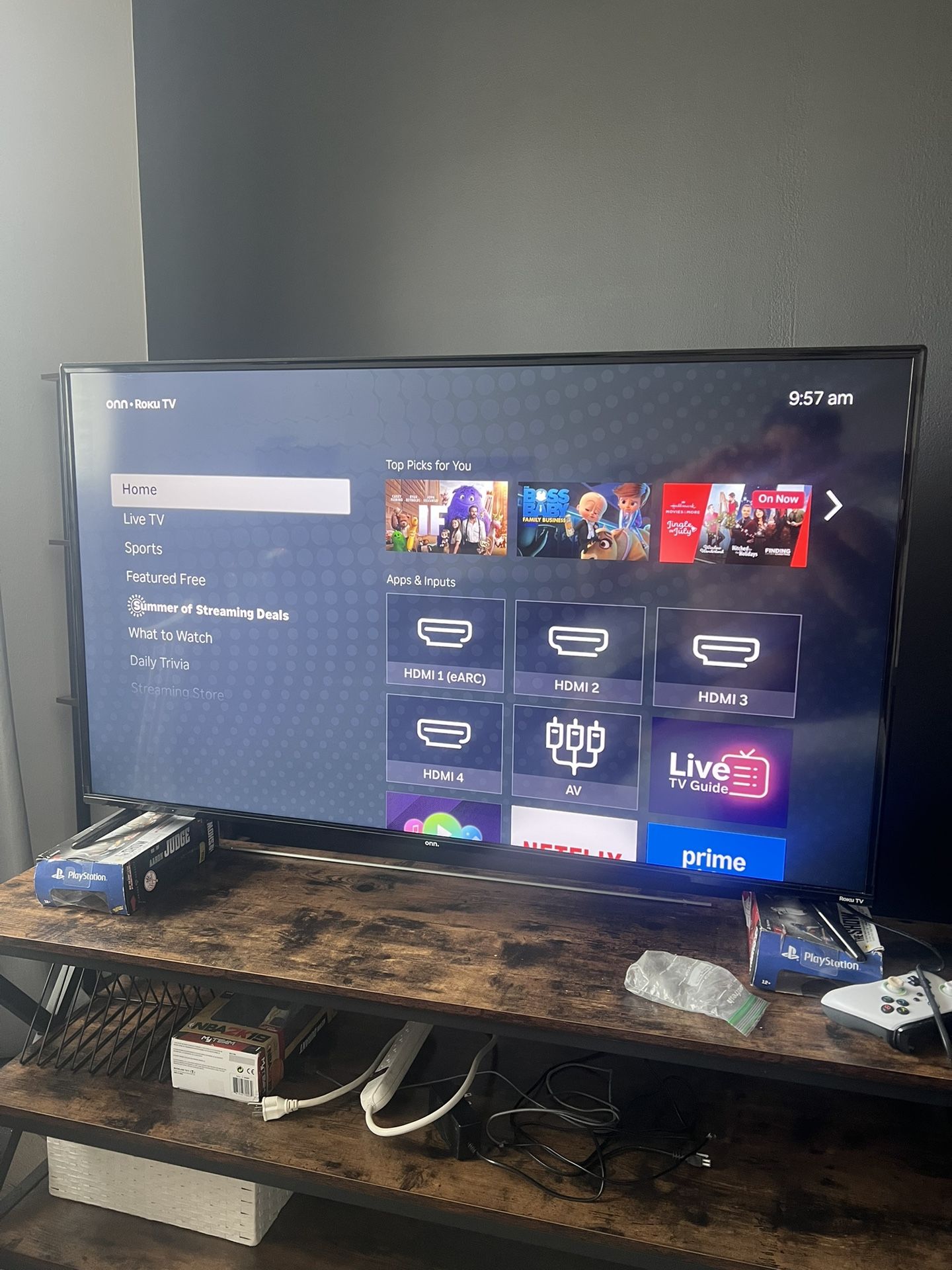 50 Inch Roku TV