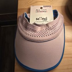 Scunci Visor New 
