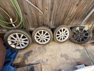Prius v alloy wheels 17” 5x114.5
