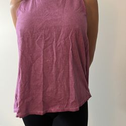 Women Pink Exercise Shirt