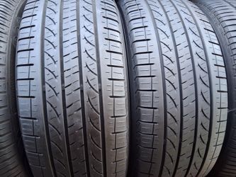 2 used Tires 205/55r16 Yokohama  🤑 free Installation and balance ‼️ 👌 