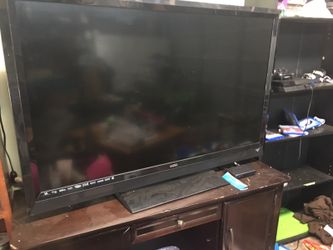 Visio tv 55. Smart wifi. Tv. All. Good.