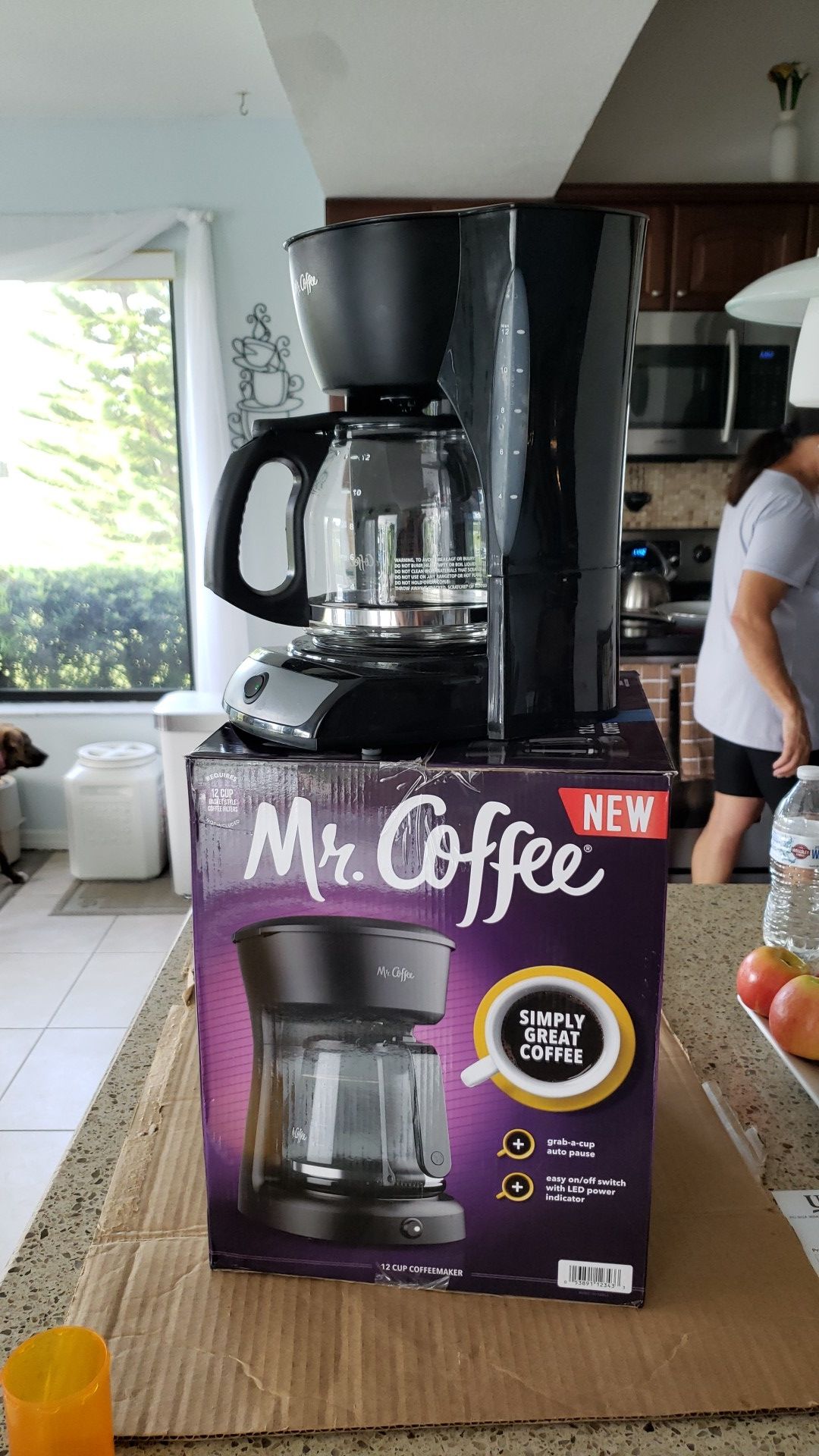 Mr. Coffee maker