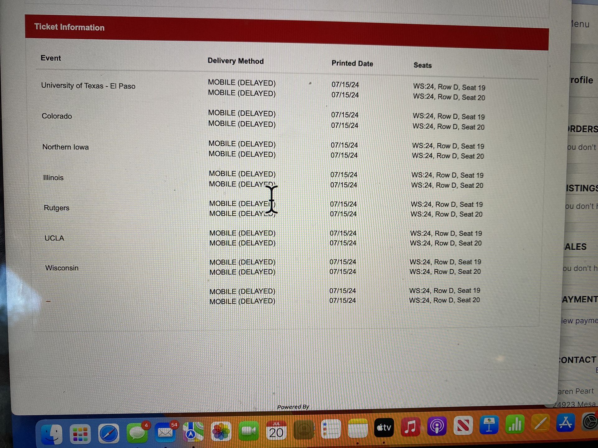 2024 Nebraska Football Season Tickets