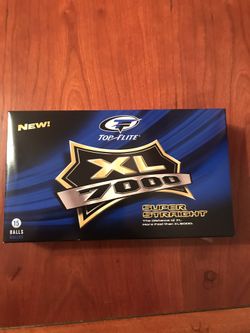 Top Flite Golf Balls 