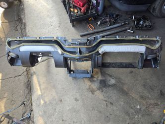 Vw beetle dash frame