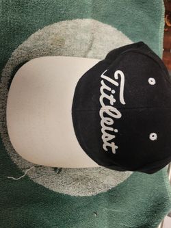TITLEIST GOLF HAT ADJUSTABLE