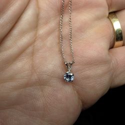 Real Diamond Pendant 