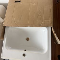 IKEA Bathroom Sink Top Only (No Pipes) 