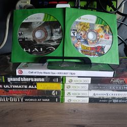 Xbox 360 Games Lot (💲15 Each)