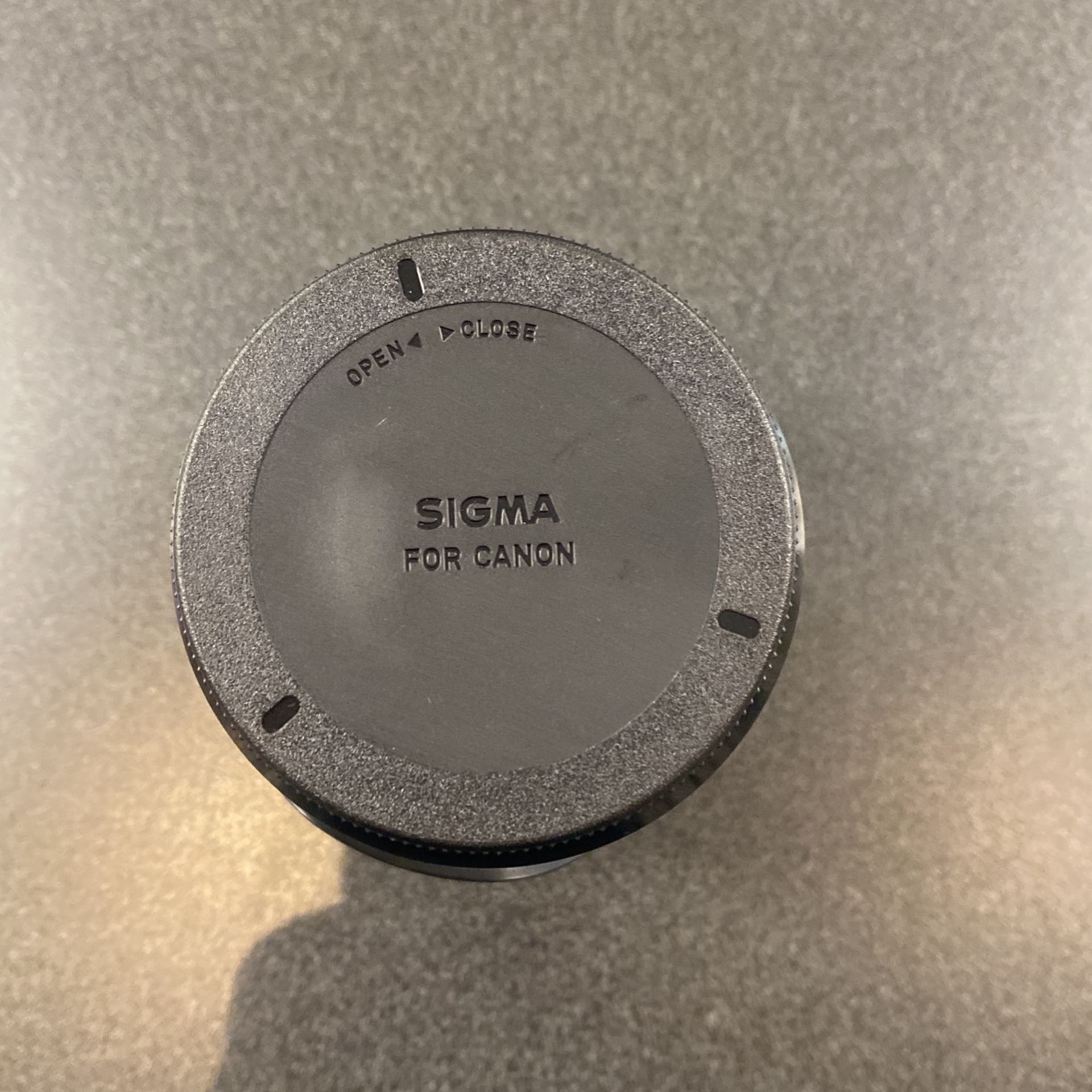 Sigma 35mm 1:1.4 DG Canon Mount 