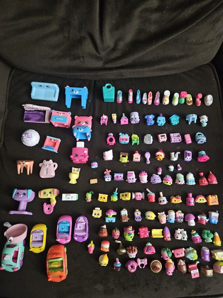 Shopkins Lot