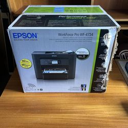 Epson workforce pro printer WF-4730 wireless all-in-one fax scan copy 