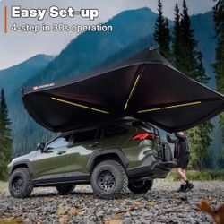 (H-2-23)OPENROAD 270 Free Standing Awning for Camping-Adventure Series