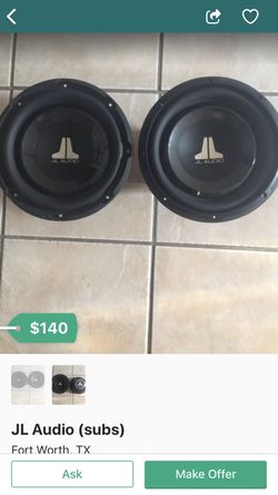Looking any subs, must come with box and possibly and amp!