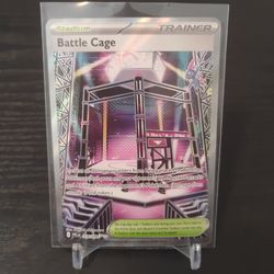 Pokemon cards (Battle Cage)