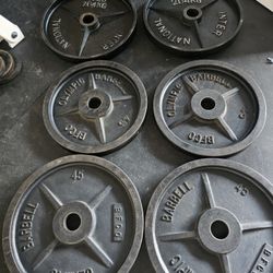 Olympic Weight Plates